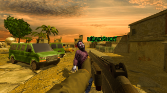 Zombie Hunter 3D Zombie Slayer screenshot 2