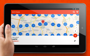 wi fi map screenshot 2