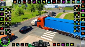 Euro Truck Driving- Truck Game screenshot 2