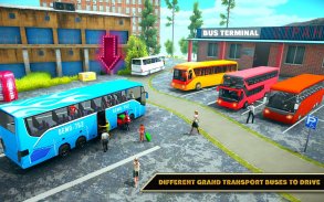 Offroad Bus Driving Simulator 2019: Mountain Bus screenshot 5