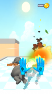 जादुई हाथ 3 डी और जादू का हमला screenshot 5