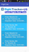 Free Flight Tracker App screenshot 1