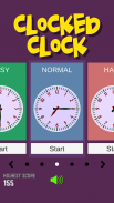 Clocked Clock - Learning clock screenshot 2