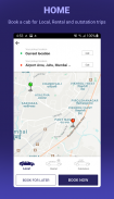 Meru Cabs- Local, Rental, Outstation, Airport Taxi screenshot 4