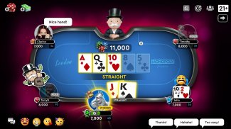 MONOPOLY Poker - Texas Holdem screenshot 14