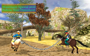 carreras de caballos encadenadas: Derby Jinete de screenshot 4