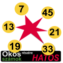 números astuto para Hatoslottó(Húngaro)