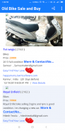 Old Bike Sale and Buy –Used Bike, Second Hand Bike screenshot 2