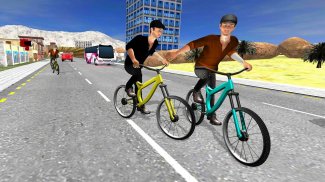 Bicycle Racing Stunt Game 2017 screenshot 9