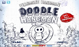 Doodle Hangman HD Free screenshot 10