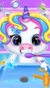 my unicorn care salon game screenshot 4