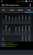 AVR programmer screenshot 1