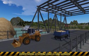 Loader & Dump Truck Simulator screenshot 4