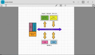 Lekh: whiteboard & diagramming screenshot 0