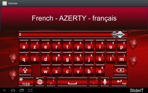 SlideIT French AZERTY Pack screenshot 0