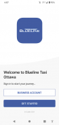 Blueline Taxi Ottawa screenshot 1