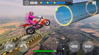 Sky Bike Stunt Master : Offline Racing Game screenshot 6