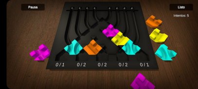 Circuito Lógico: Marble Puzzle screenshot 1