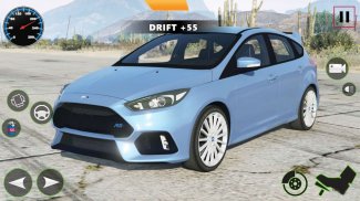 Extreme City Car Drive Simulator 2021 : Focus screenshot 5