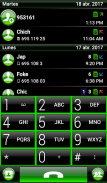 PP THEME PIXELPHONE AERO GREEN screenshot 3