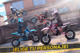 Juegos de Moto X3M carreras extremas para niños