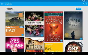 Google Play Books - Ebooks, Audiobooks, and Comics screenshot 0