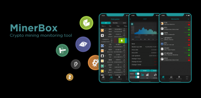 Mining pool monitor: MinerBox