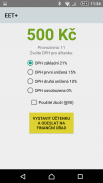 EET Plus pokladna jednoduše zdarma screenshot 4