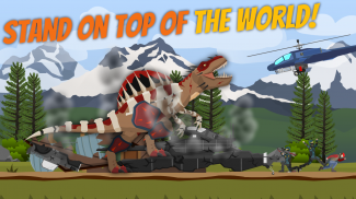 Hybrid Dinosaur: World Rampage screenshot 3