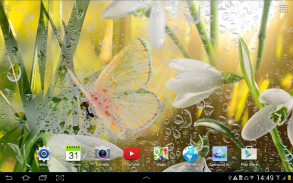 Spring Live Wallpaper screenshot 0