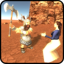 Dwarf King Simulation 3D Icon