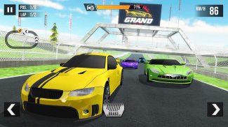 REAL Fast Car Racing: Race Cars in Street Traffic screenshot 1