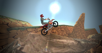 Mountain Motocross screenshot 4