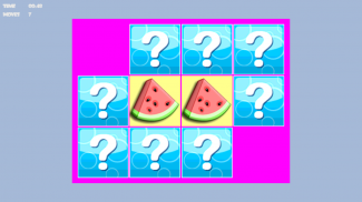 Fast Food Memory Game for Kids screenshot 2