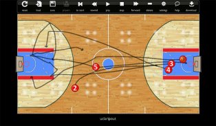 Basketball Play Designer and C screenshot 3