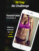 30 Day Abs Trainer Free screenshot 5