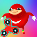 Ugandan Knuckles Fidget Spinner