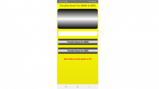 Throttle Reset for BMW and MINI screenshot 1