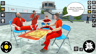 Can you escape:Prison Break 2 APK + Mod for Android.