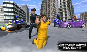 Police Bike - Gangster Chase screenshot 4