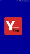 YouVideo Tags screenshot 3