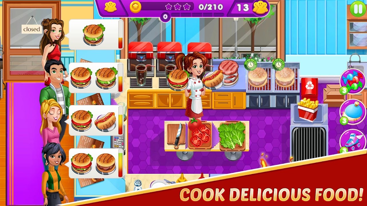 Cooking Empire Games for Girls - Загрузить APK для Android | Aptoide