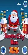 Santa City Run Expert Game screenshot 0