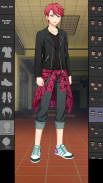 Anime Boy Dress Up Games screenshot 4