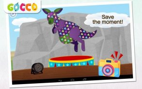 Gocco Zoo PRO - Paint & Play screenshot 2