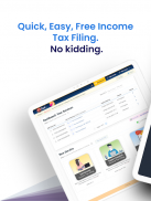 Income Tax Return, ITR eFiling App 2019 | EZTax.in screenshot 17