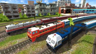 Simulator Kereta India Gratis - Train Simulator screenshot 1