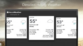 안드로이드에 대한 AccuWeather screenshot 3