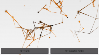 3D Particle Plexus Live Wallpaper screenshot 10