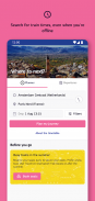 DiscoverEU Travel App screenshot 1